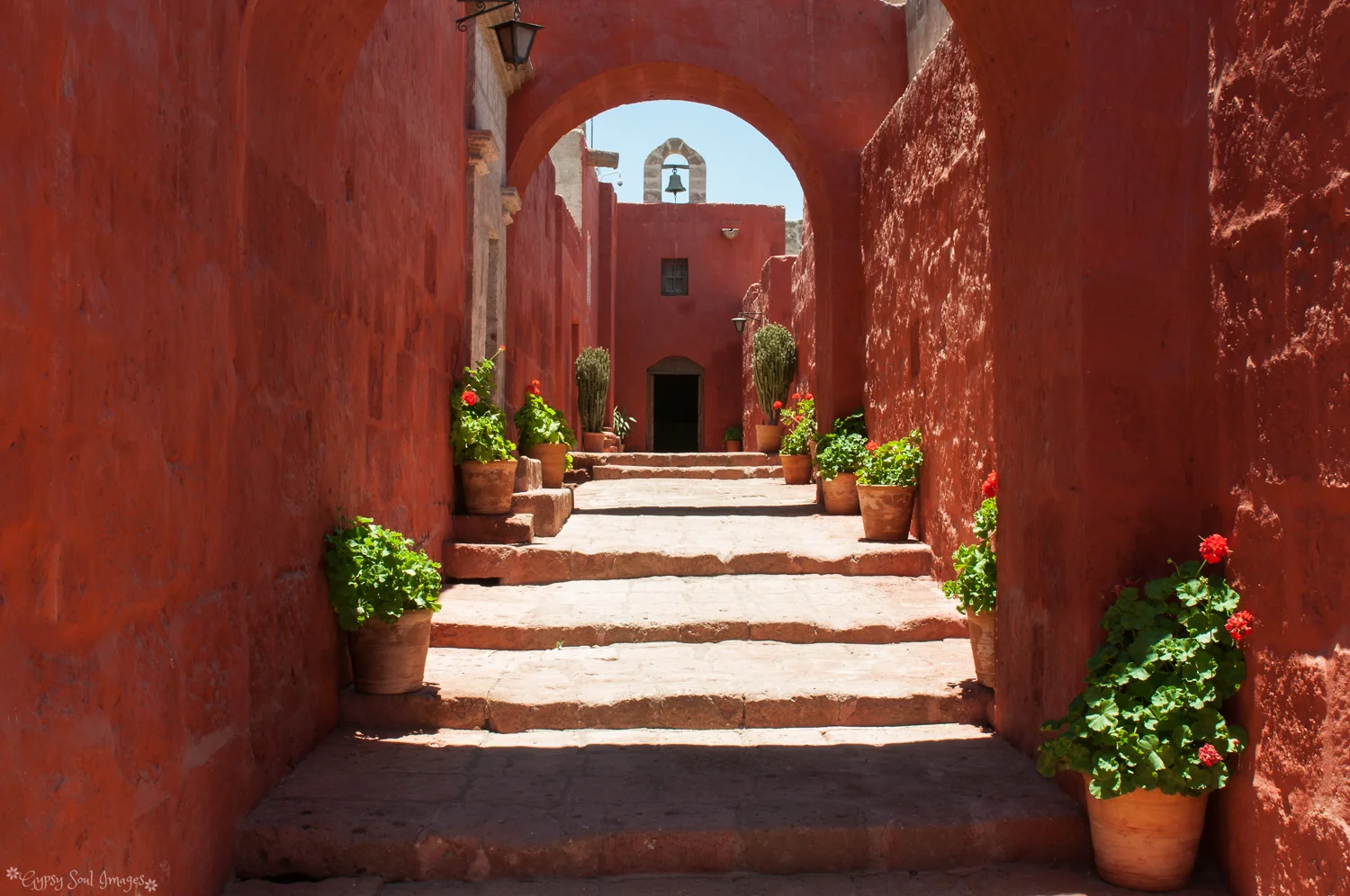 Santa Catalina Monastery - Arequipa, Peru