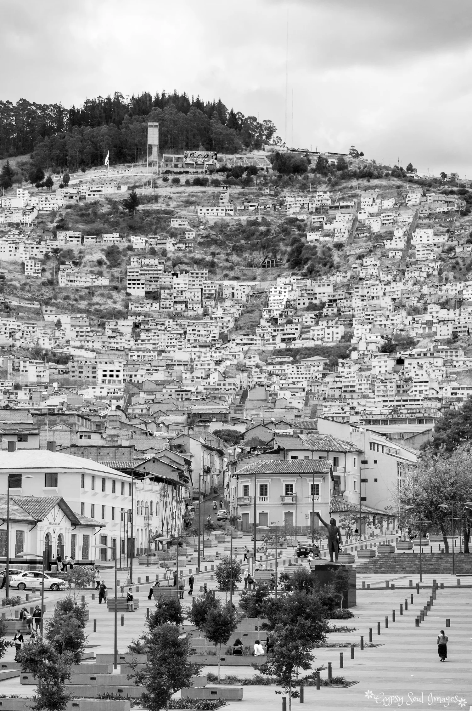High Density Housing - Quito, Ecuador
