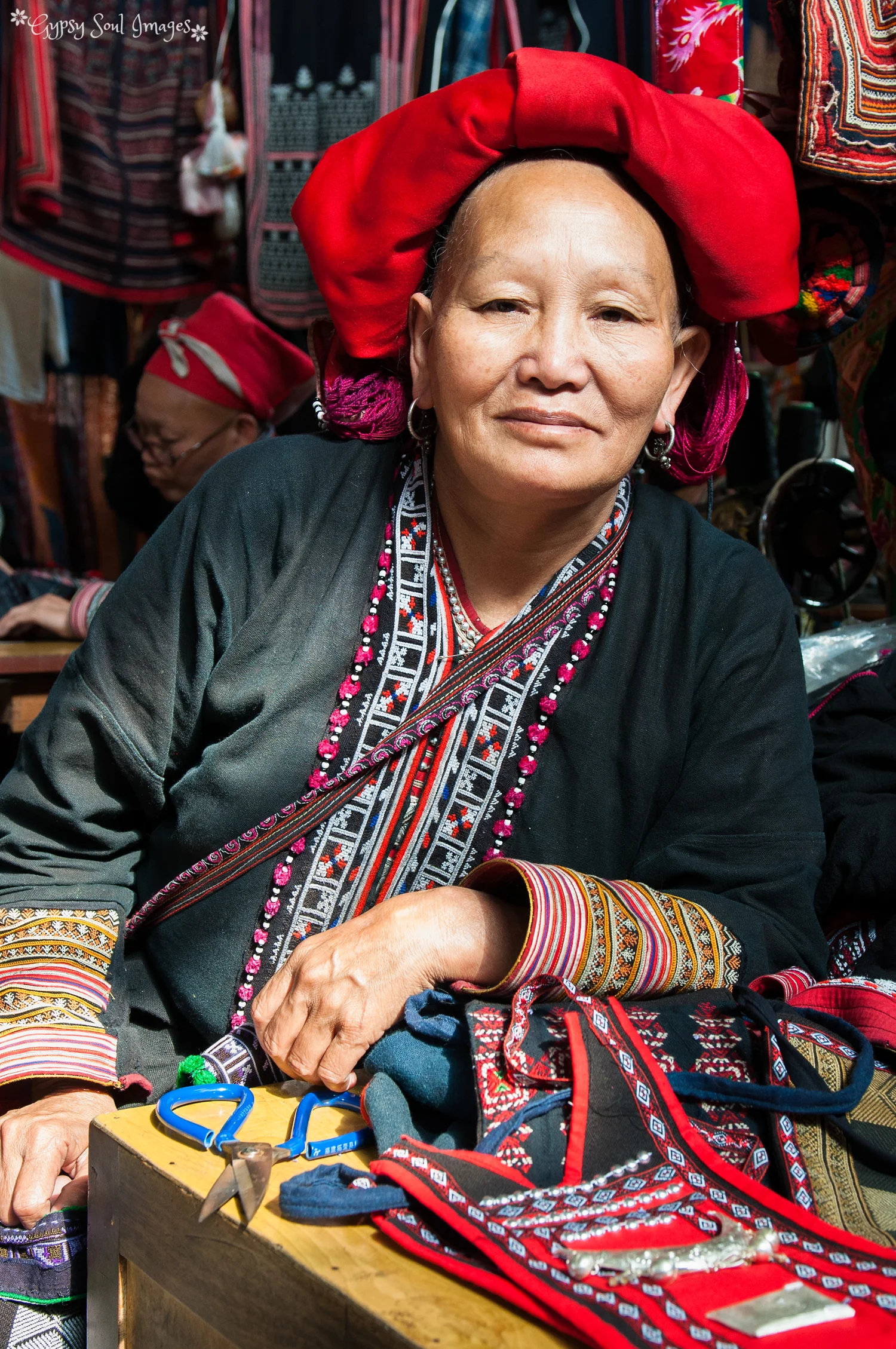 The Seamstress - Sapa, Vietnam