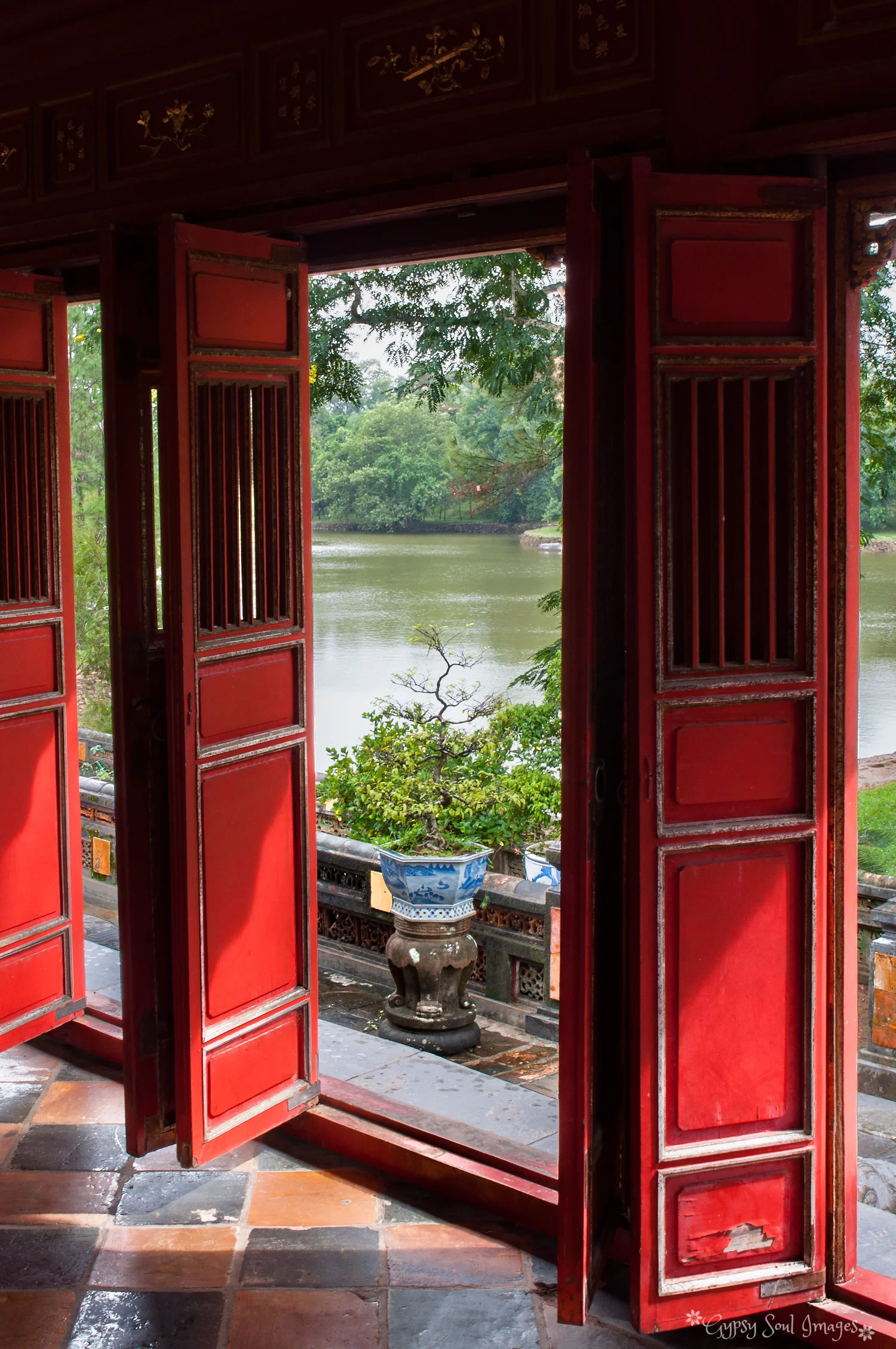 Lake views - Hue, Vietnam