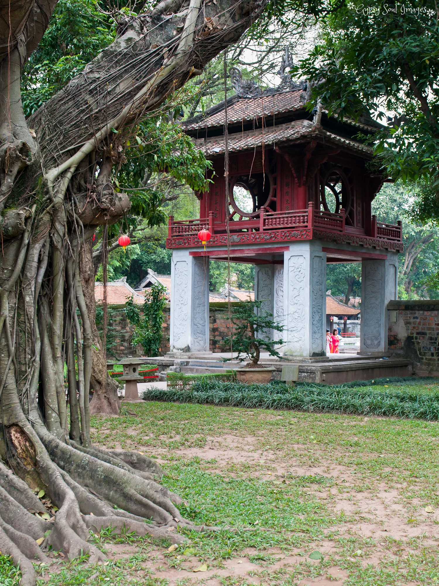 Temple of Literature - Hanoi, Vietnam