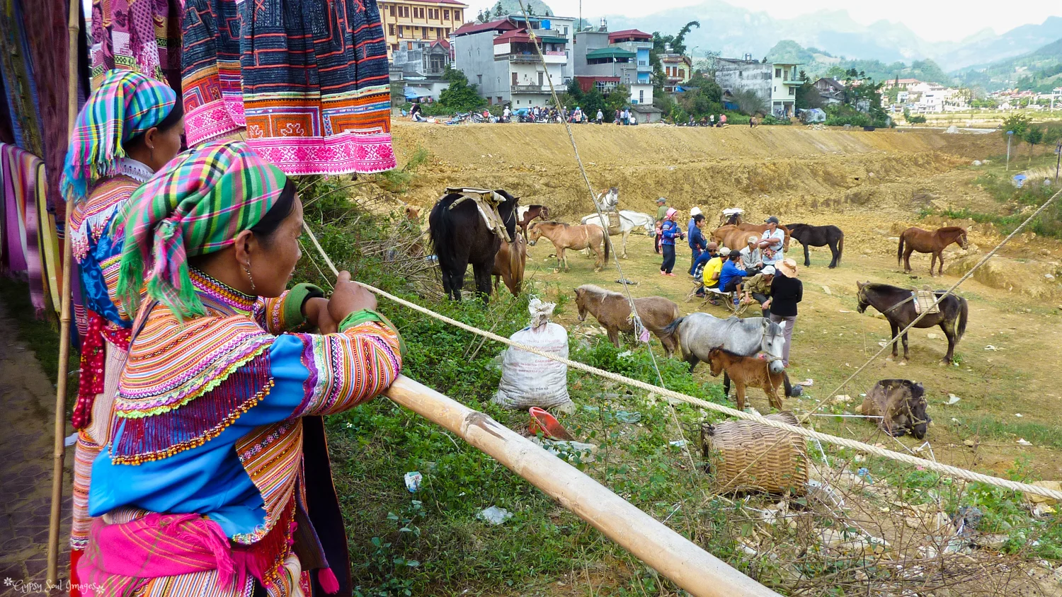 Village life - Bac Ha, Vietnam