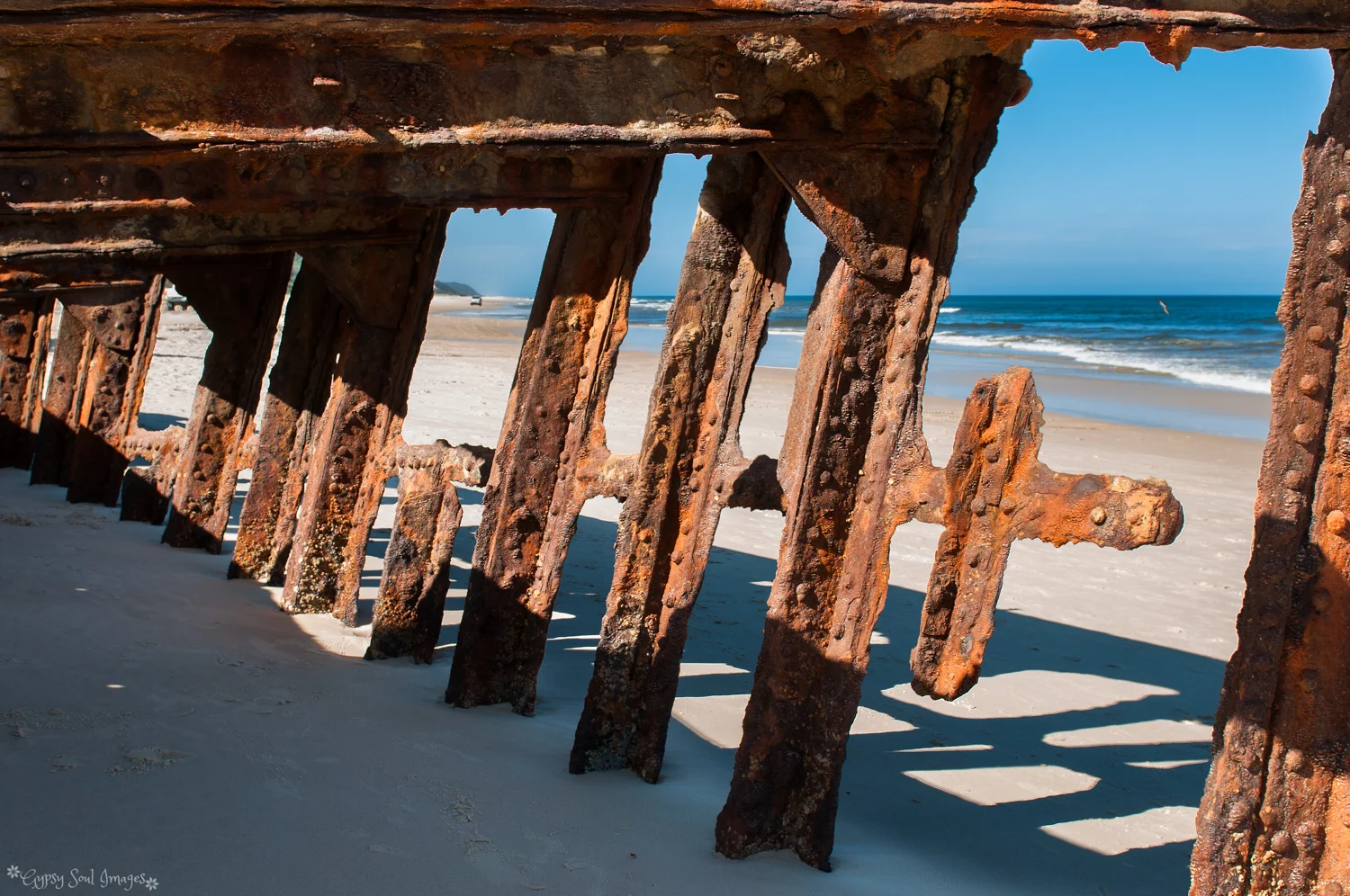 Maheno Shipwreck - Fraser Island, Australia