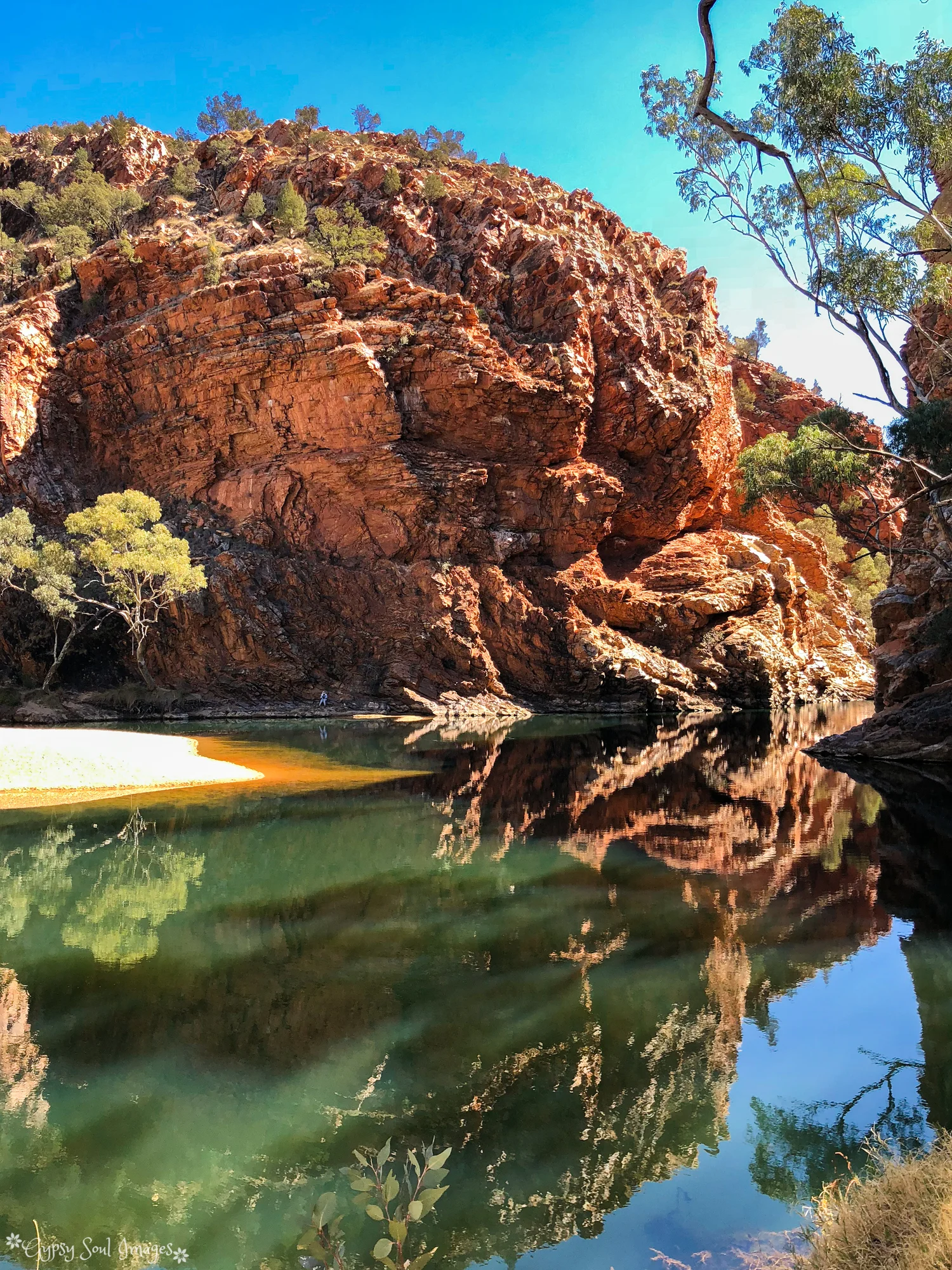 Ellery Creek Big Hole - The Red Centre, Australia