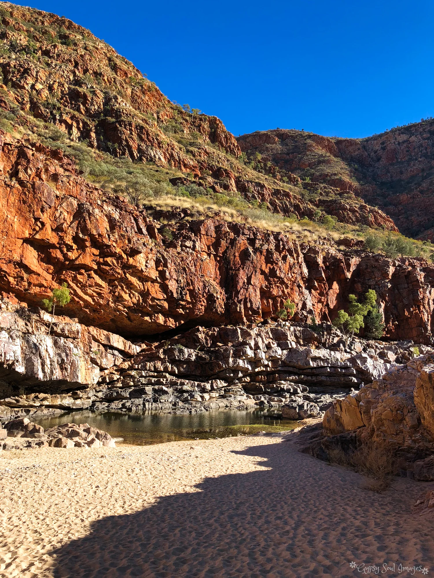 Ormiston Gorge - The Red Centre, Australia