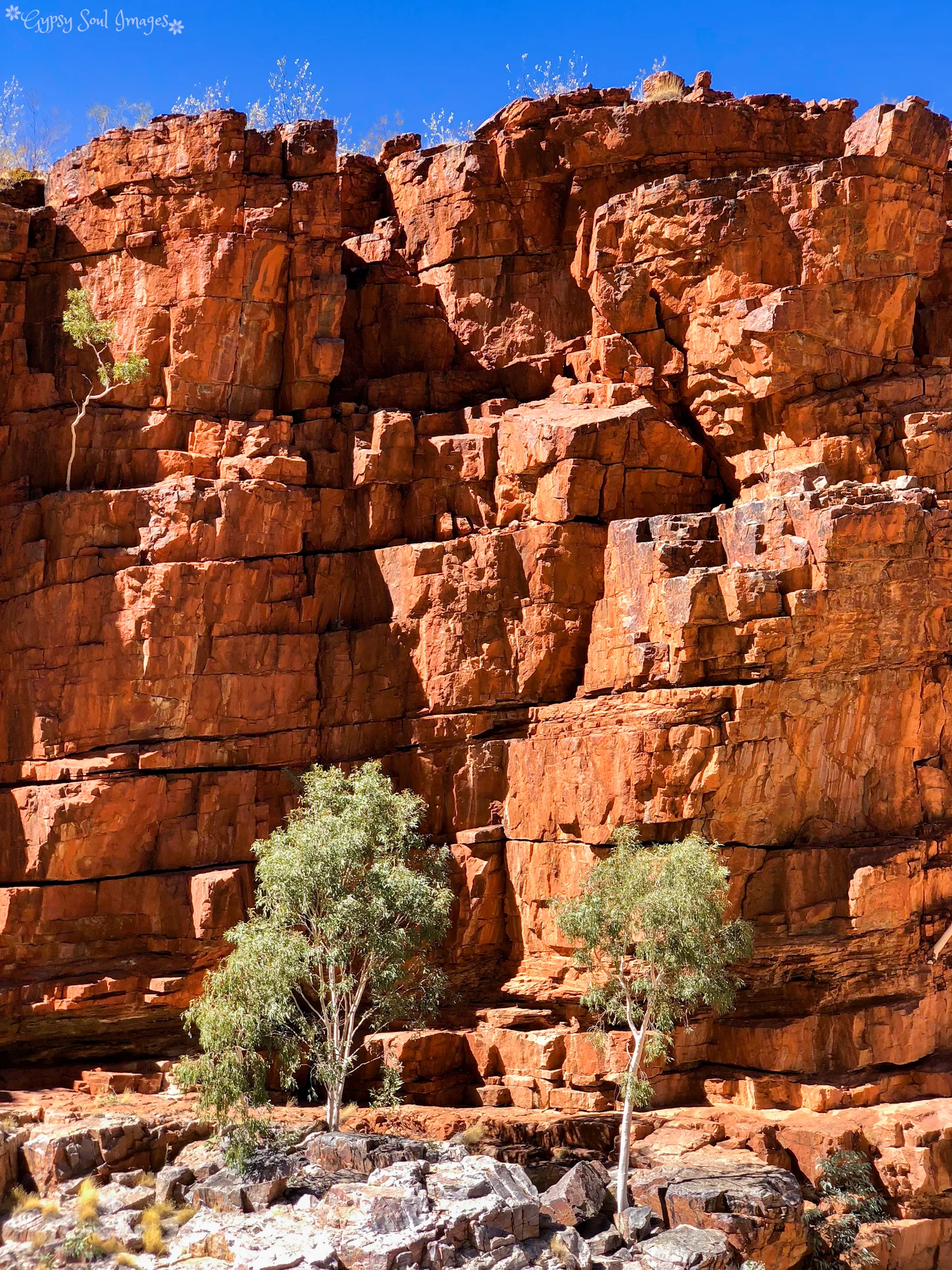 Ormiston Gorge Geology - The Red Centre, Australia
