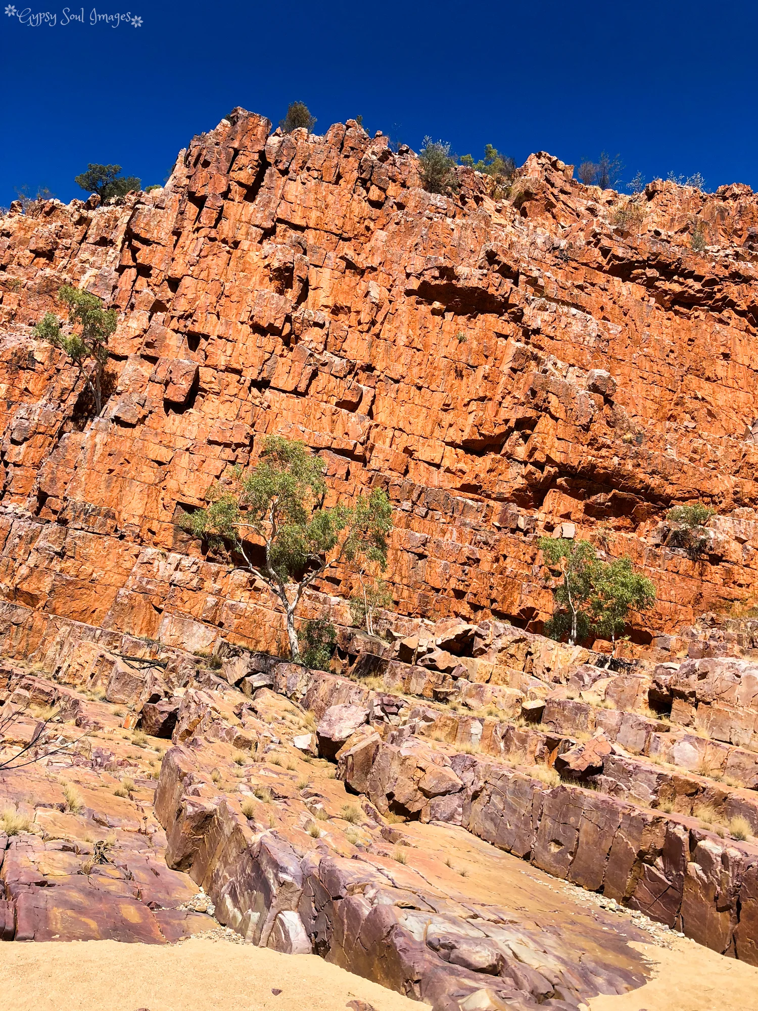 Ormiston Gorge Geology - The Red Centre, Australia