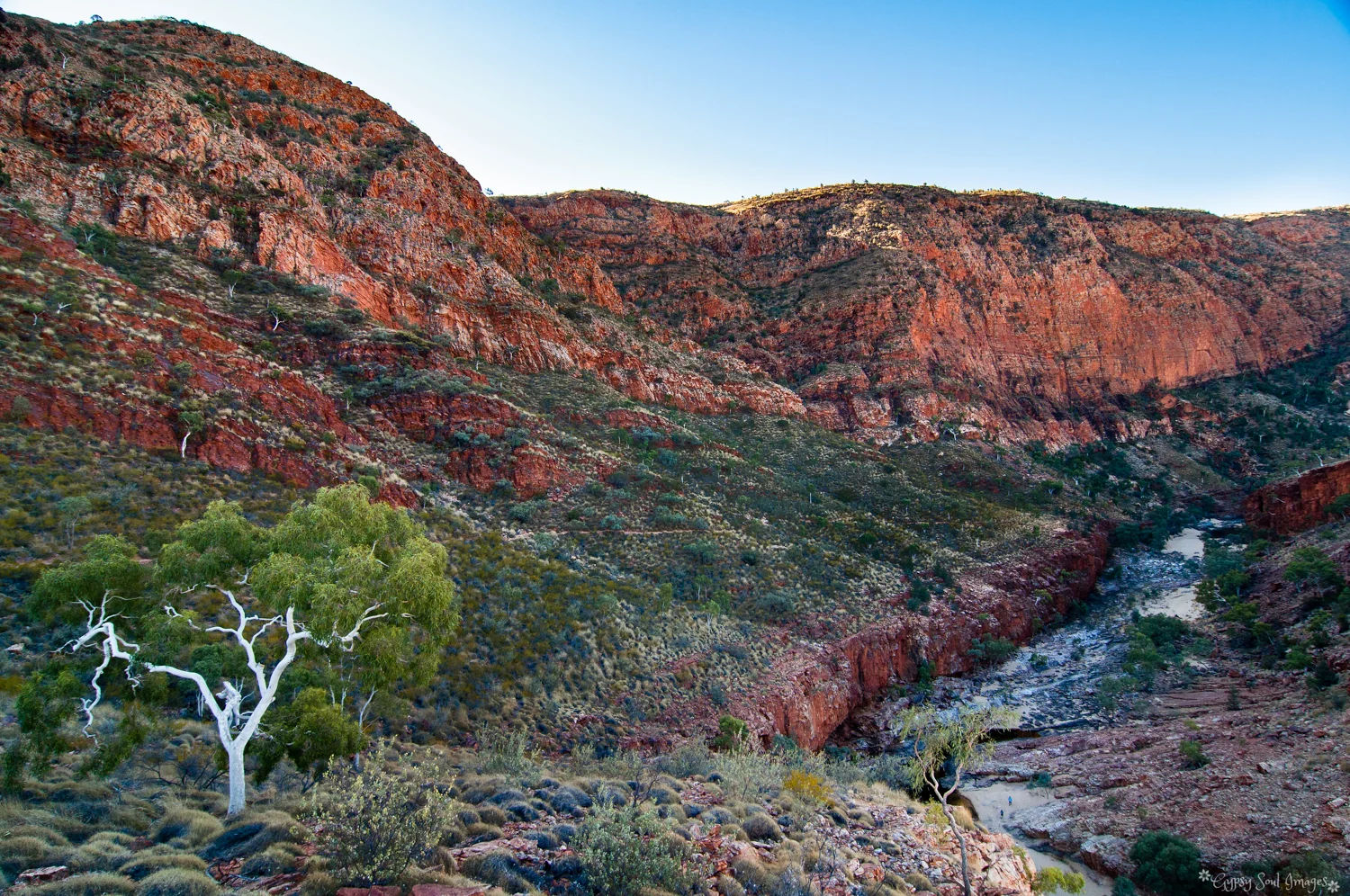 Ormiston Gorge - The Red Centre, Australia
