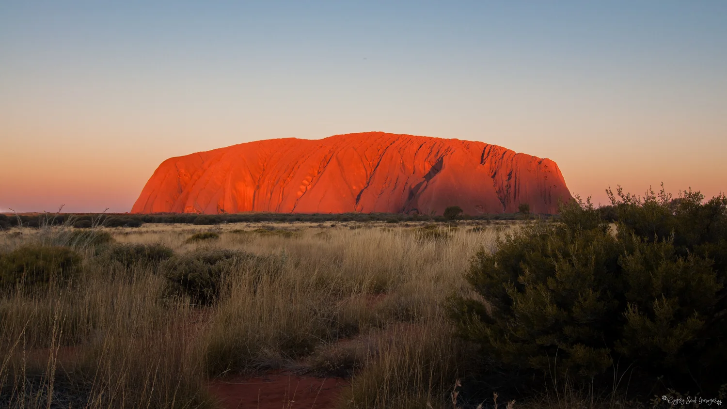 Uluru Sunset - Uluru–Kata Tjuta National Park, Australia