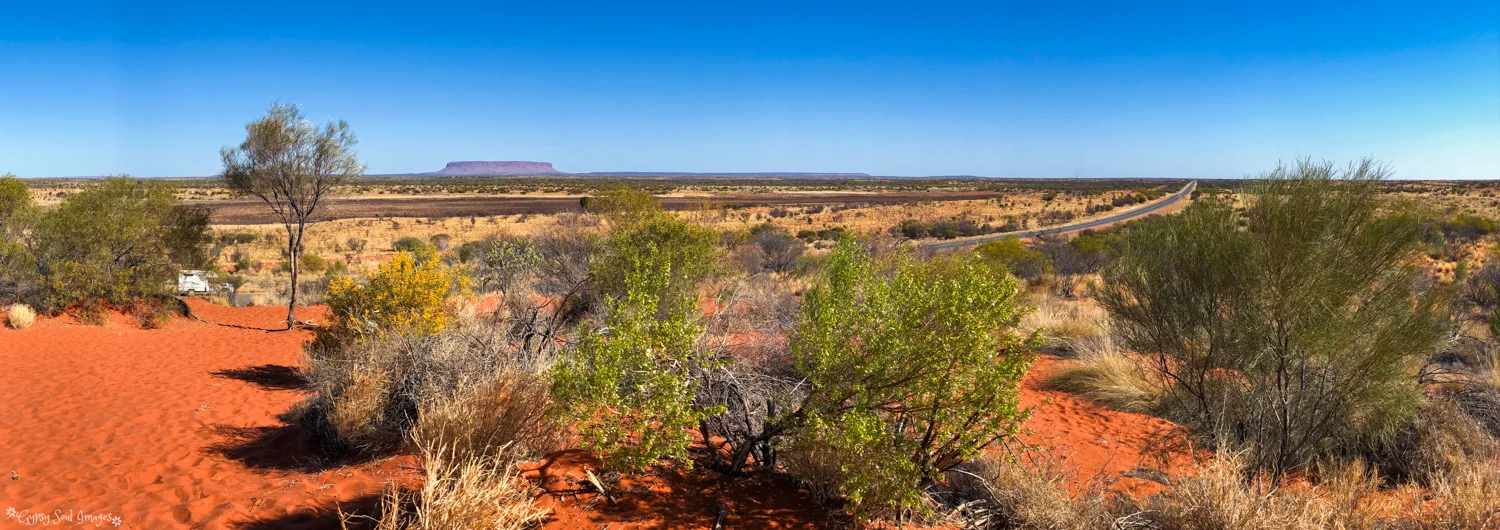 Mount Connor - The Red Centre, Australia