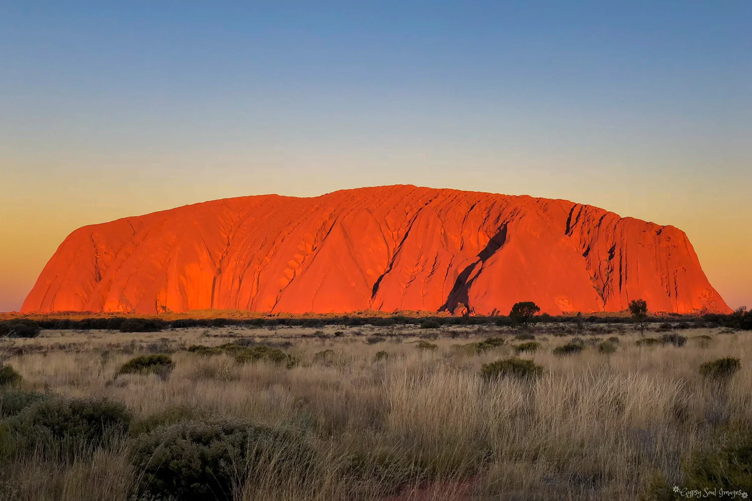 Uluru Sunset - Ayers Rock, Australia