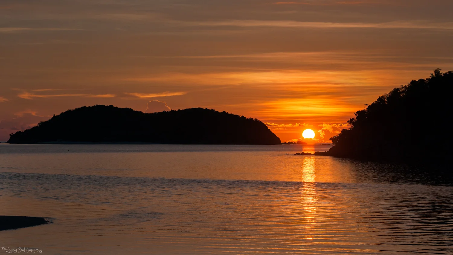 Sunset - Coron Islands, Philippines