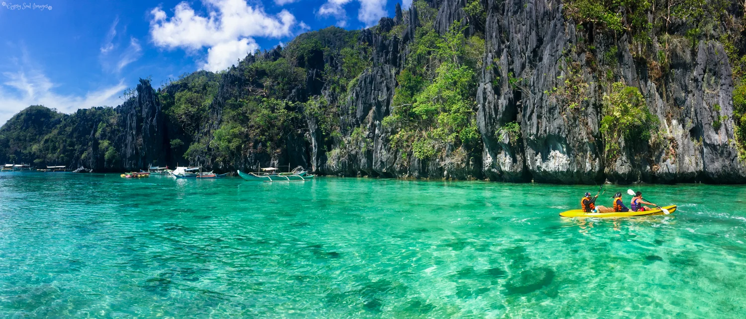 Secret Lagoon - Palawan Islands, Philippines