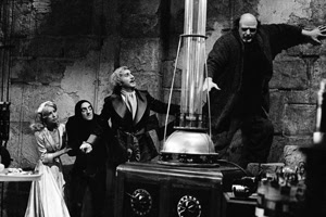 "YOUNG FRANKENSTEIN" WITH MEL BROOKS