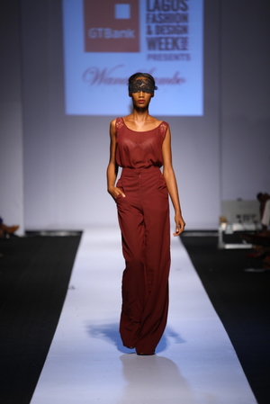  Photo Credits: Kola Oshalusi (Insigna)     © Copyright&nbsp;Lagos Fashion and Design Week   