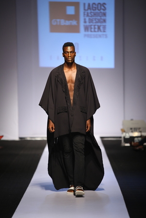   Photo Credits: Kola Oshalusi (Insigna)     © Copyright&nbsp;Lagos Fashion and Design Week   