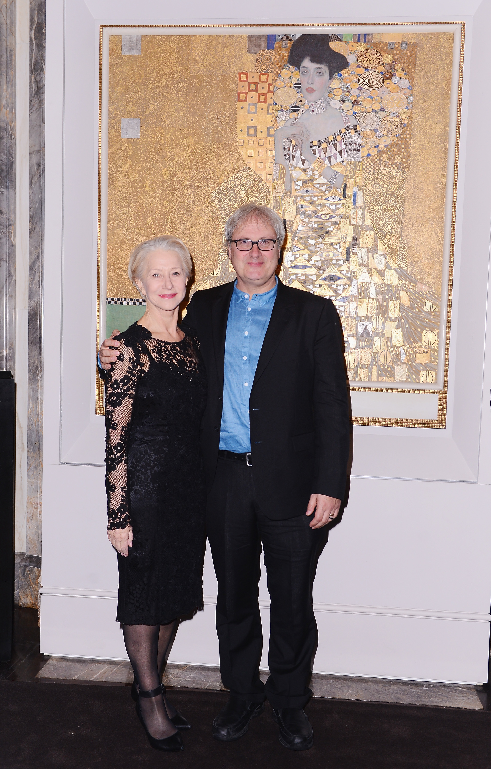 Helen Mirren and director Simon Curtis