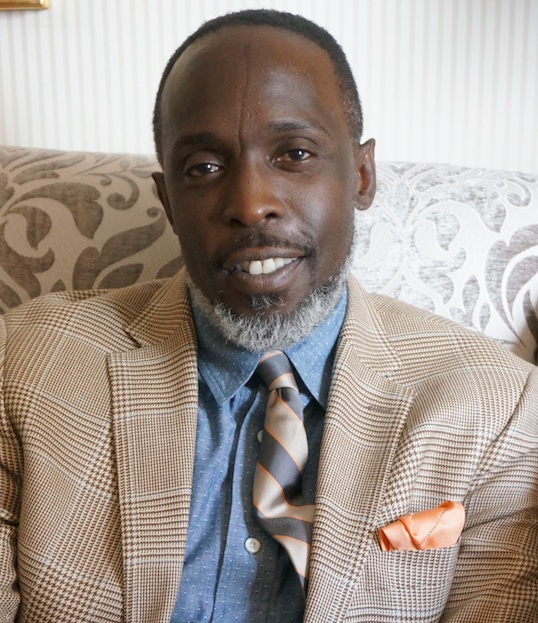 Michael K Williams from "The Gambler"