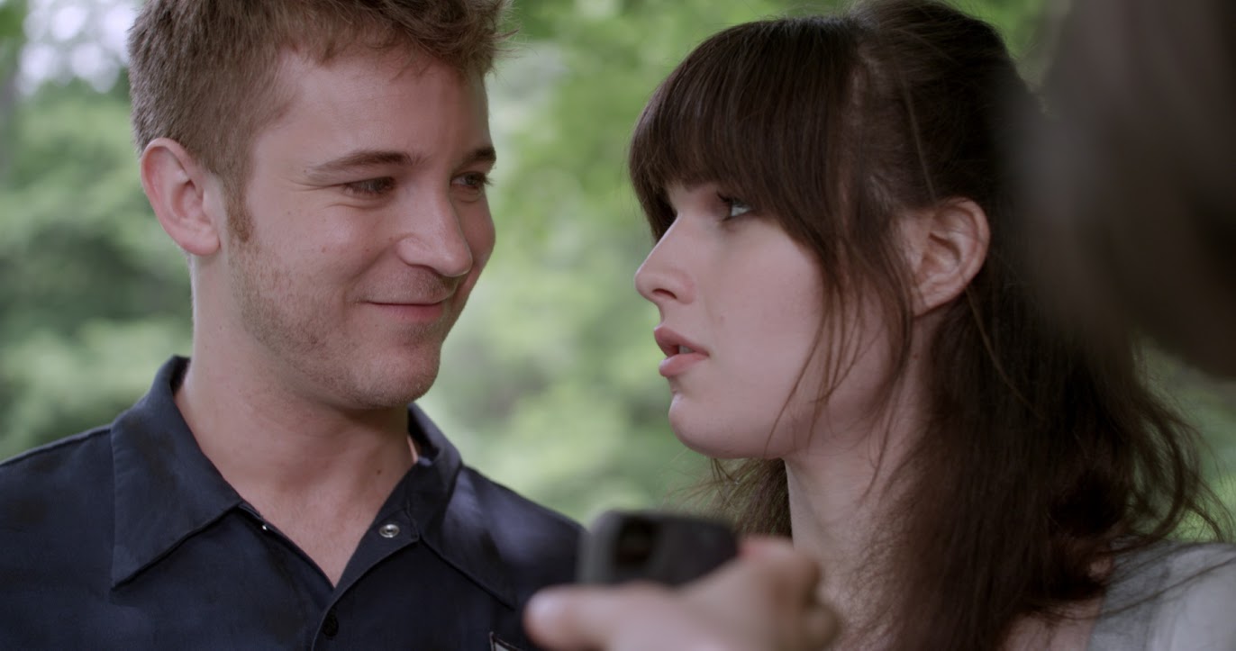  Michael Welch and Michelle Hendley - Courtesy of Wolfe Video 