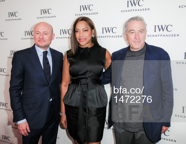 Georges Kern, Grace Hightower, Robert De Niro