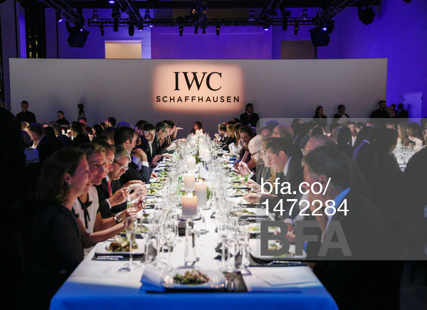 IWC Schaffhausen-mosphere, Dinner-mosphere