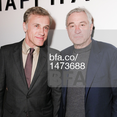 Christoph Waltz, Robert De Niro.