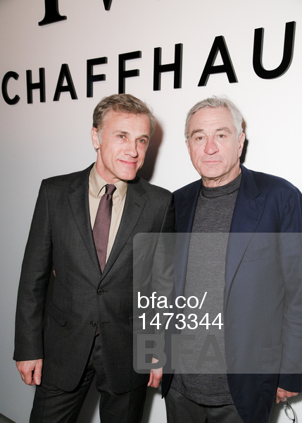 Christoph Waltz, Robert De Niro-