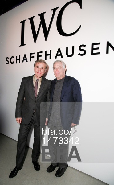 Christoph Waltz, Robert De Niro