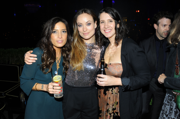  Reed Morano, Olivia Wilde, Margot Handat the official private after party for Meadowland at PHD in NYC hosted by Bombay Sapphire Gin &nbsp; 