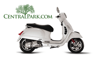 Central Park Vespa Tour