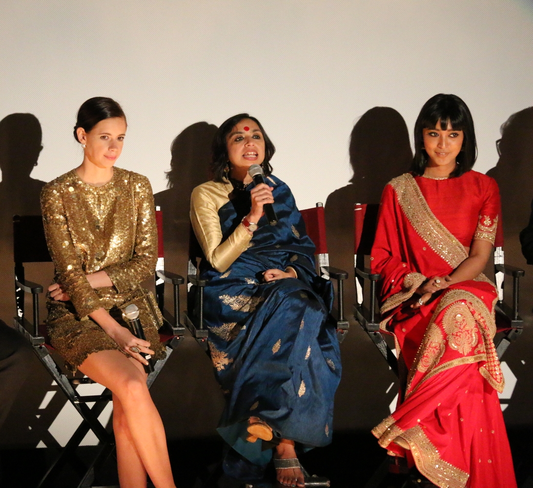 Kalki Koechelin, Shonali Bose and Sayani Gupta (L-R)