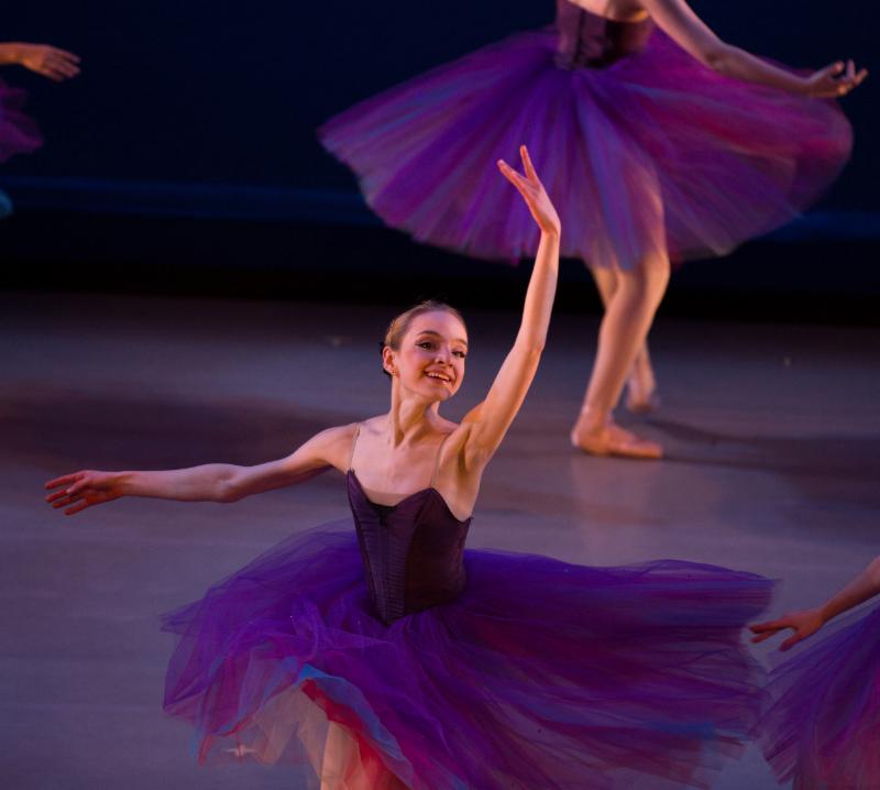 Danse Macabre, choreographed by Jenna Lavin, photo by Rosalie O'Connor