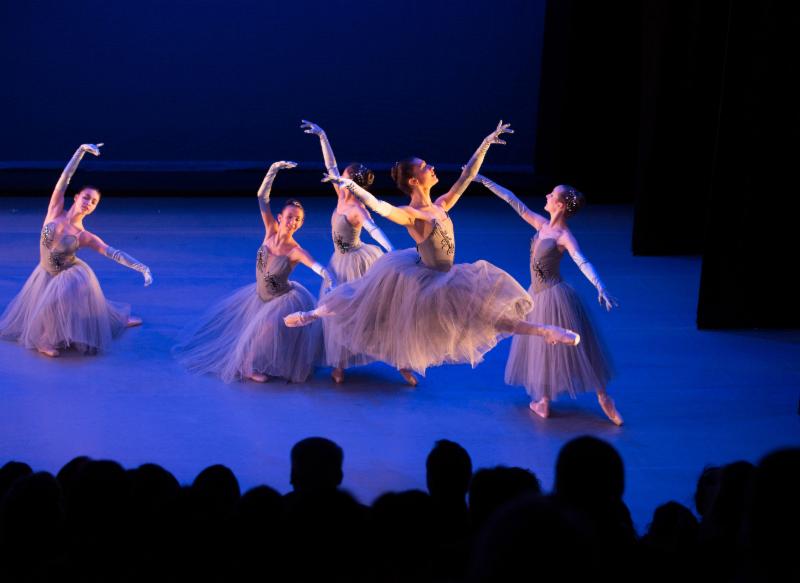 Danse Macabre, choreographed by Jenna Lavin, photo by Rosalie O'Connor 