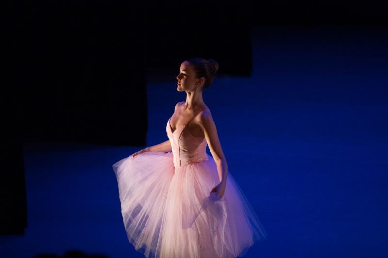 our special waltz, choreographed by Stacy Caddell, photo by Rosalie O'Connor 