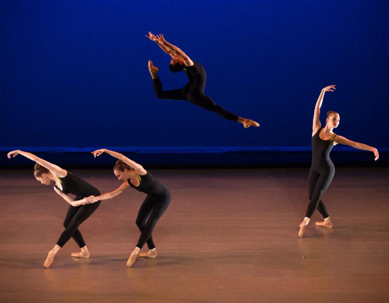 NOW THEN, choreographed by Lisa de Ribere, photo by Rosalie O'Connor 