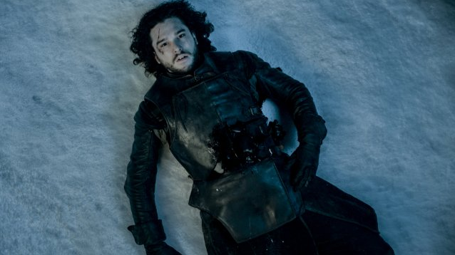 Still of Kit Harington in Game of Thrones