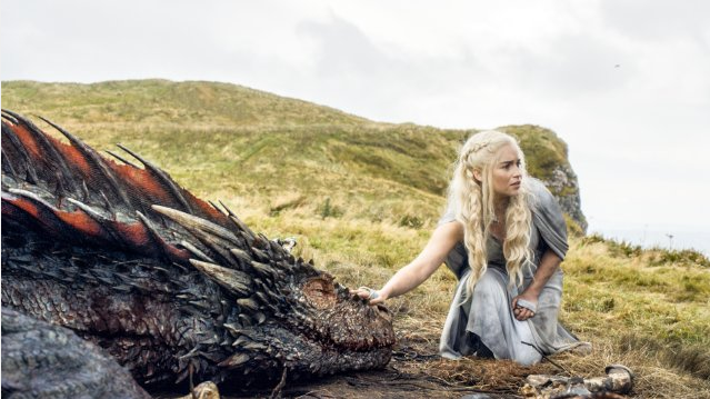 Still of Emilia Clarke in Game of Thrones