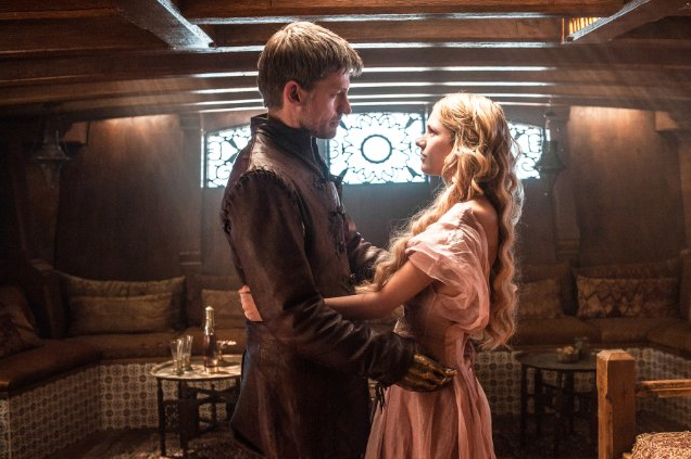 Still of Nikolaj Coster-Waldau and Nell Tiger Free in Game of Thrones