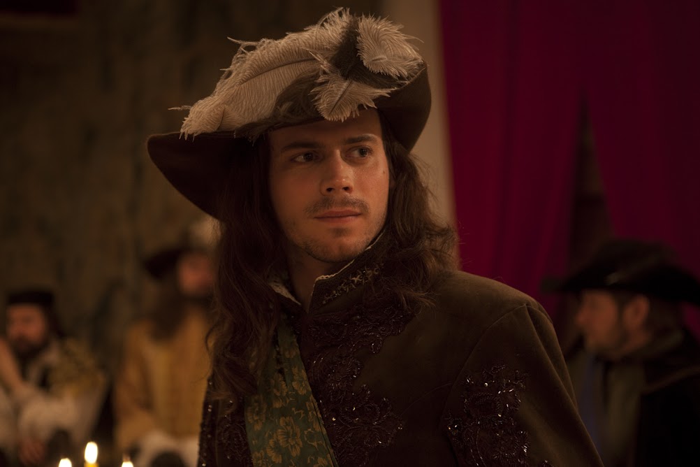  François Arnaud in THE GIRL KING - Photo courtesy of Wolfe 