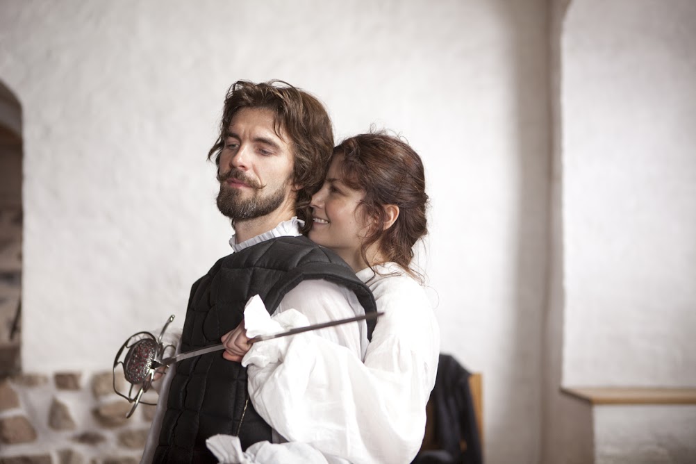  Lucas Bryant (left) and Malin Buska (right) in THE GIRL KING - Photo courtesy of Wolfe 