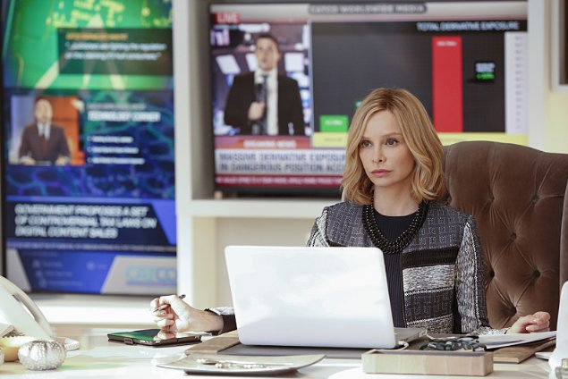  Still of Calista Flockhart in Supergirl (2015).Source-imdb 