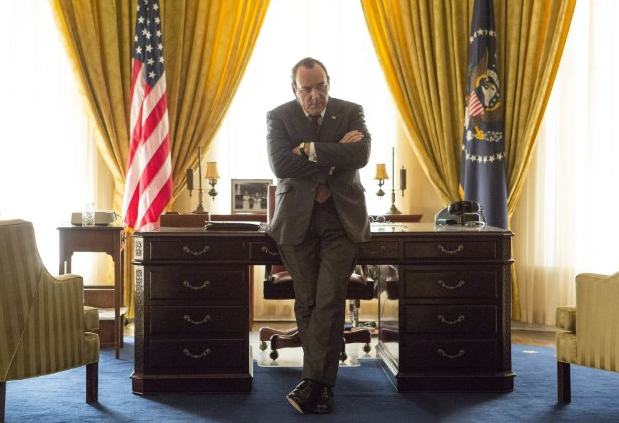 Still of Kevin Spacey in Elvis & Nixon (2016)