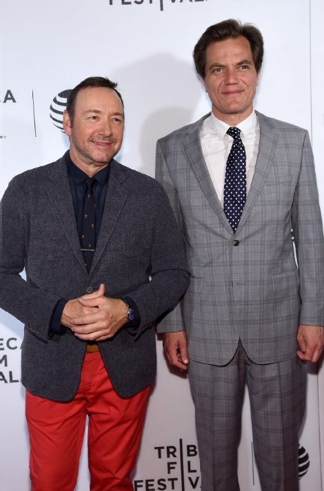 Kevin Spacey and Michael Shannon at event of Elvis & Nixon (2016)