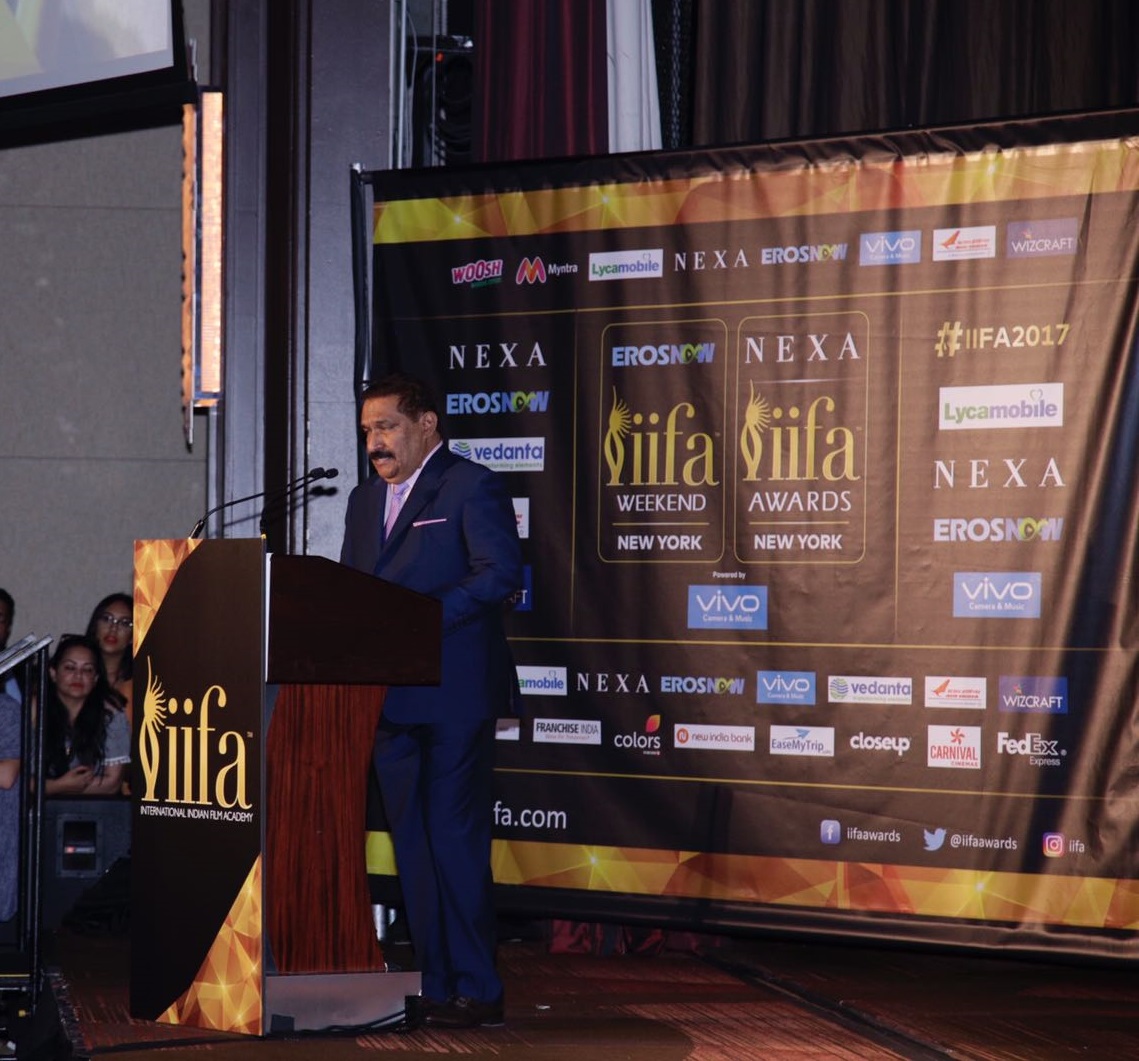 Sabbas Joseph Director- Wizcraft International, the producers and creator of the IIFA movement  at the IIFA New York Press Conference (5).jpeg