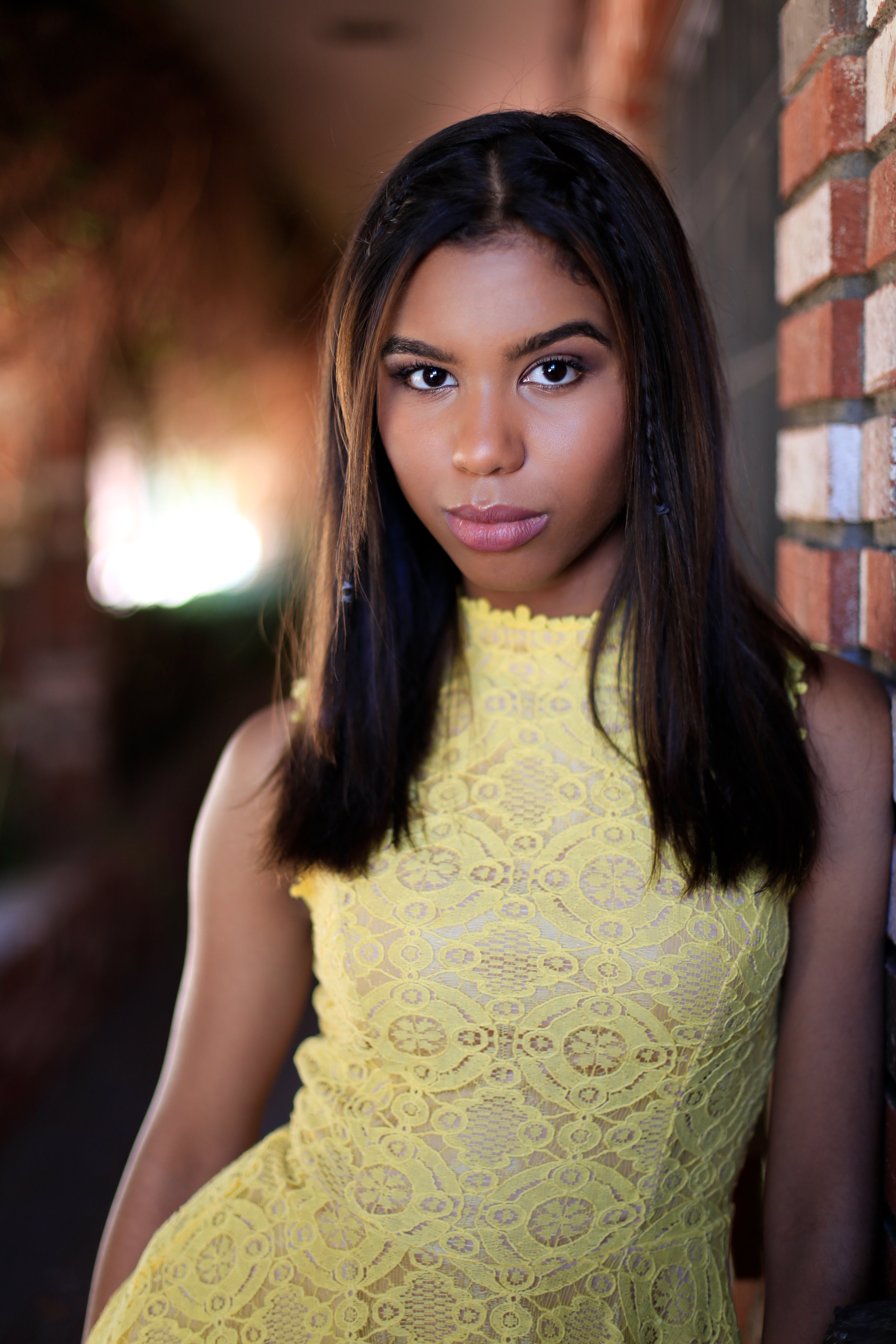 A Vision in Yellow_ Aliyah Moulden from TV show The Voice, cast in Anastasia_ Once Upon A Time, Photo Credit Aliyah Moulden, Courtesy Photo from Instagram .jpeg