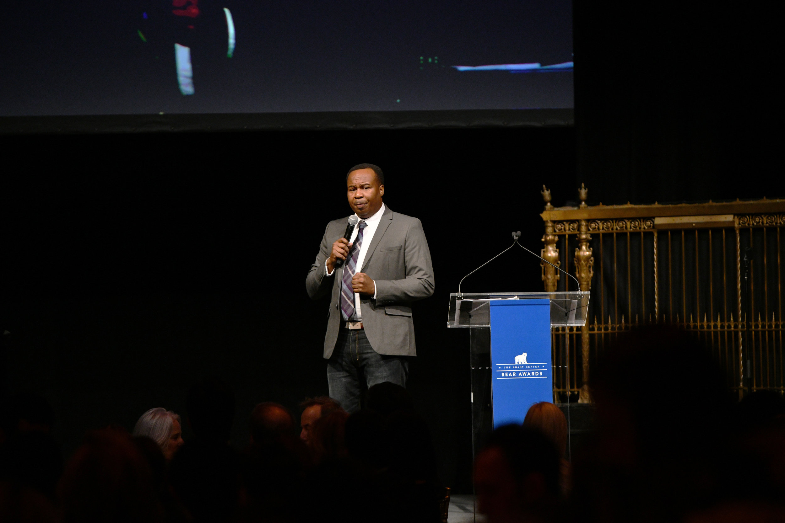 Roy Wood Jr. attends Brady Center’s 2018 Bear Awards Honoring Real Life Heroes Helping to Prevent Gun Violence