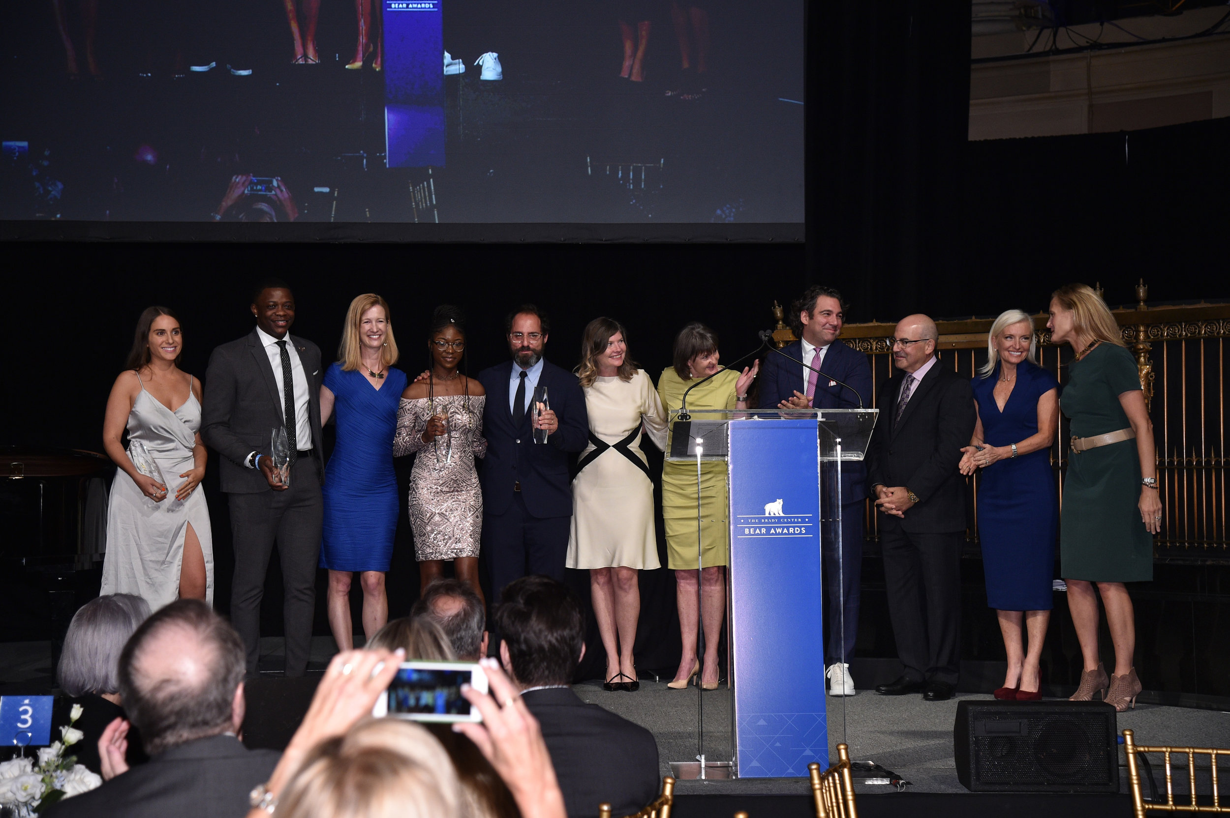 Brady Center's 2018 Bear Awards Honoring Real Life Heroes Helping To Prevent Gun Violence