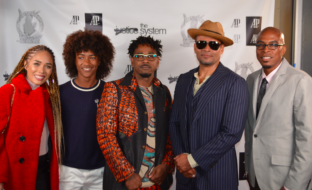 Kreesha Turner, Prince DeBoskie, Reginald Kennedy,  Mario Van Peebles, Vincent Brantley