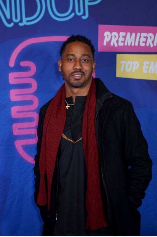 Comedian Brandon T. Jackson