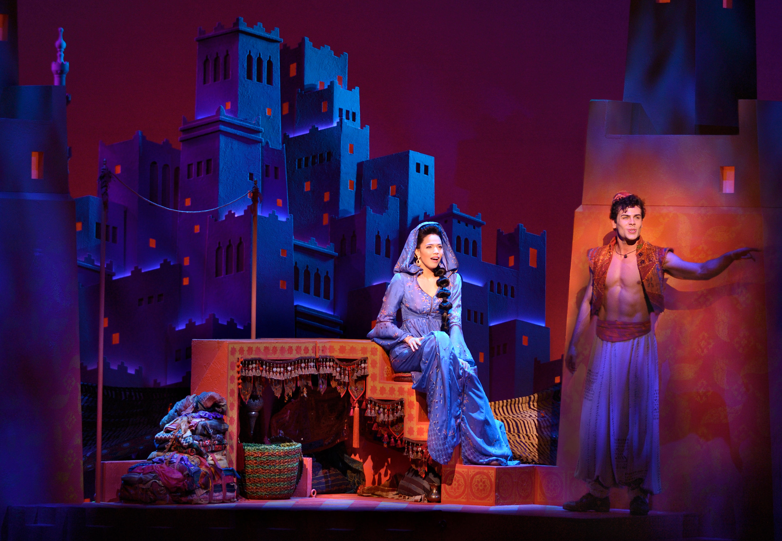 Aladdin & Jasmine - Ainsley Melham and Arielle Jacobs_Photo By Deen van Meer.jpg